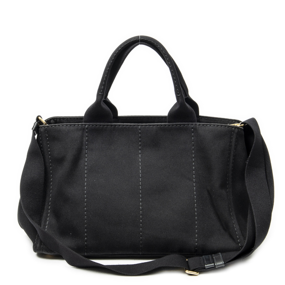 Prada Medium Canapa Tote - Picture 5 of 10